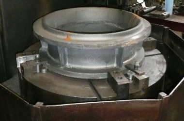 In house machining