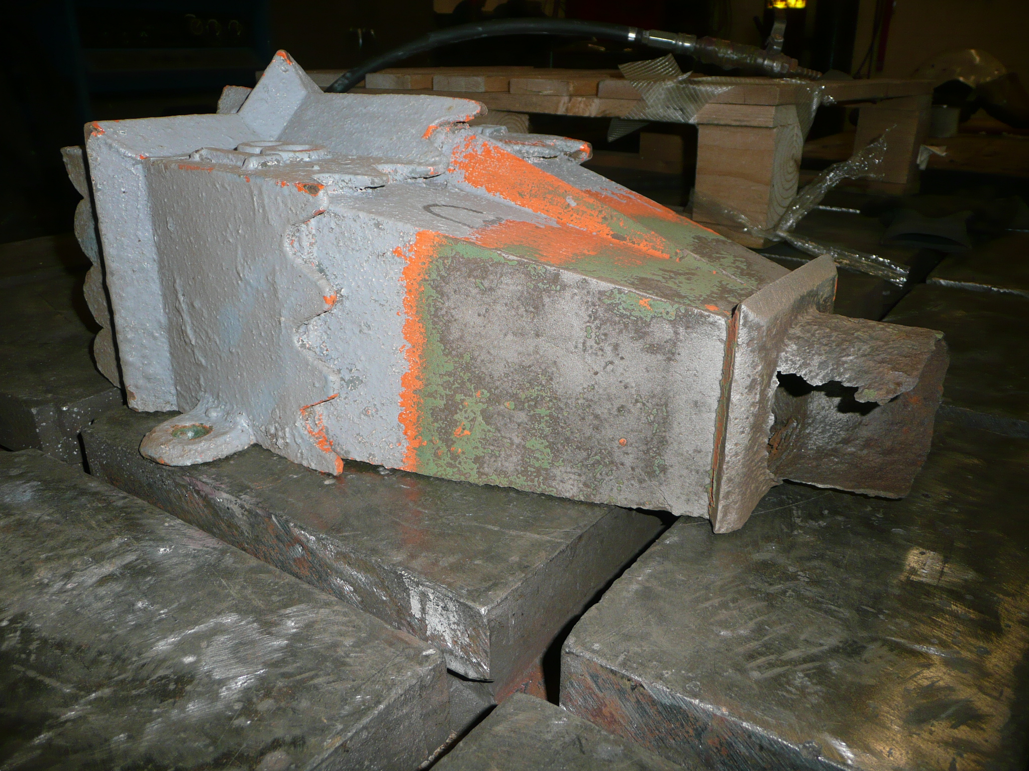 1874 Hopper head from achuch in need of restoration